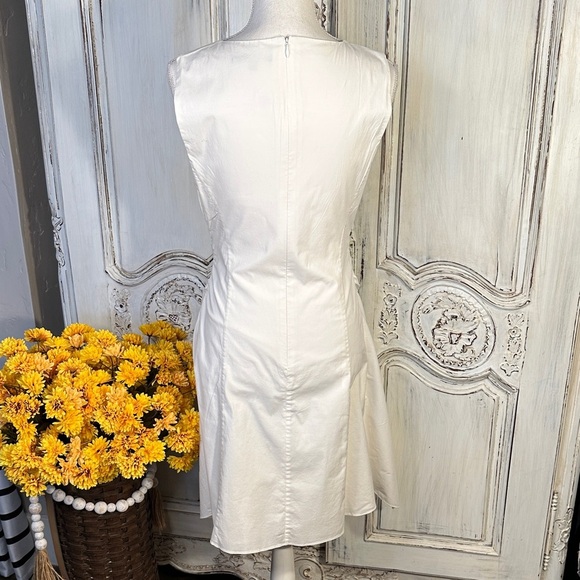 Ava & Aiden Cream Sleeveless Mini Dress - Picture 6 of 9